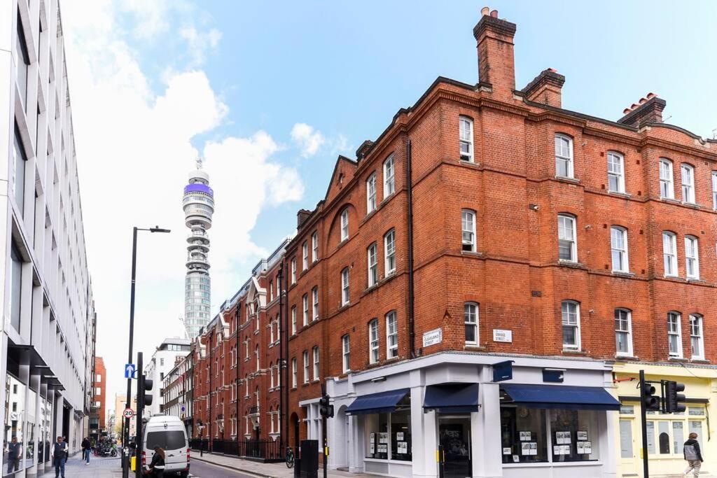 Modern One Bedroom In Fitzrovia, Central London Eksteriør bilde