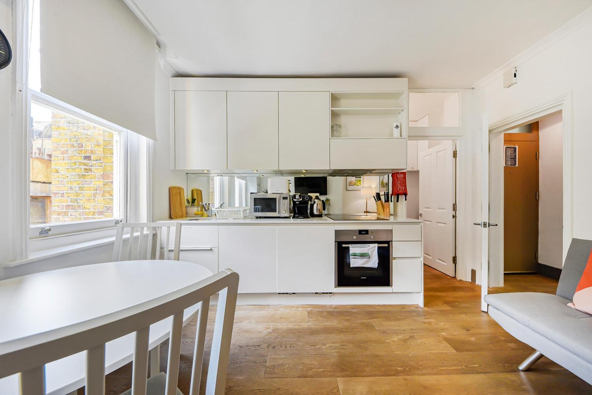 Modern One Bedroom In Fitzrovia, Central London Eksteriør bilde