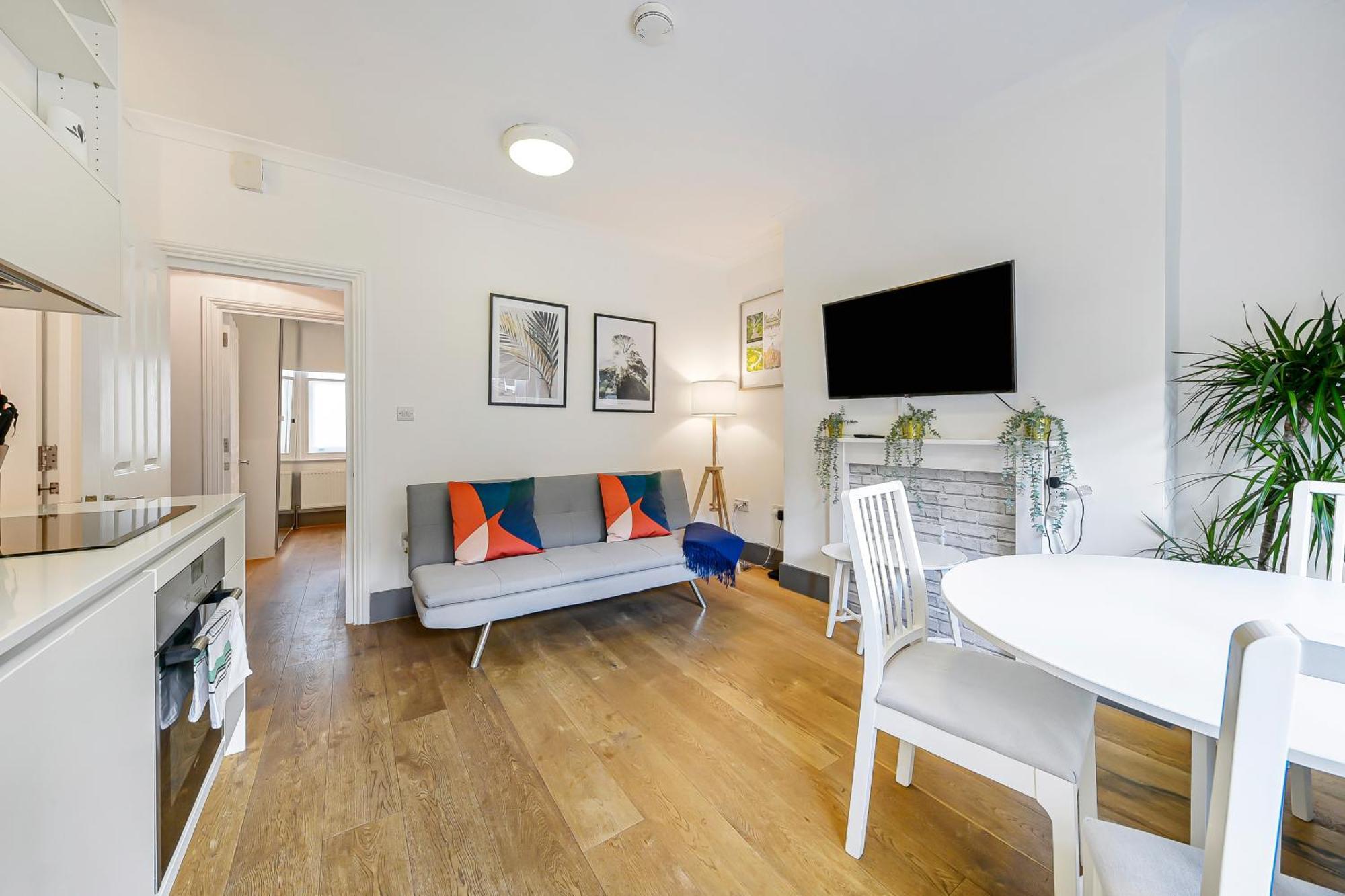 Modern One Bedroom In Fitzrovia, Central London Eksteriør bilde